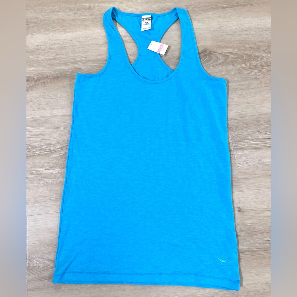 NWT PINK Victoria’s Secret Turquoise Tank top
